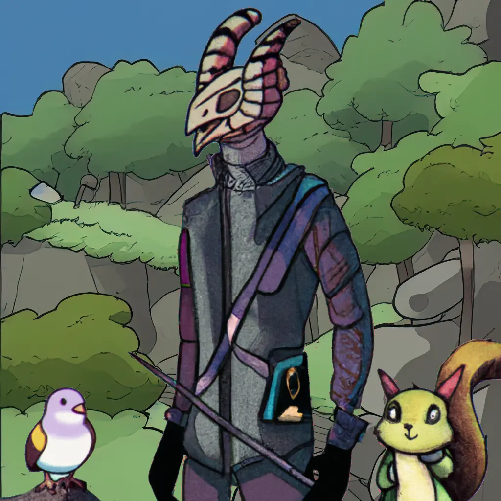 Digicritter Club #600 NFT on Algorand