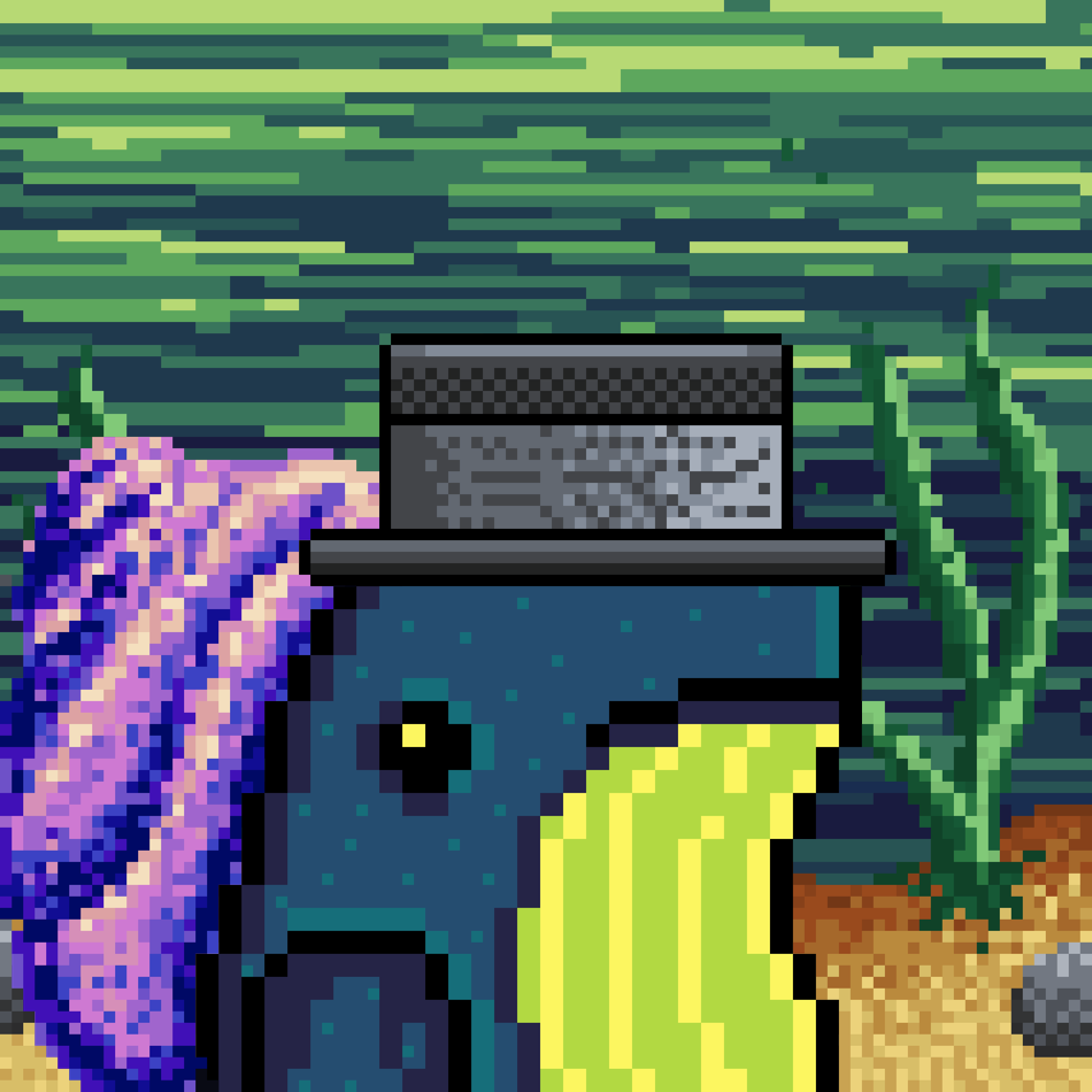 ToxicTinies #2823 NFT on Algorand