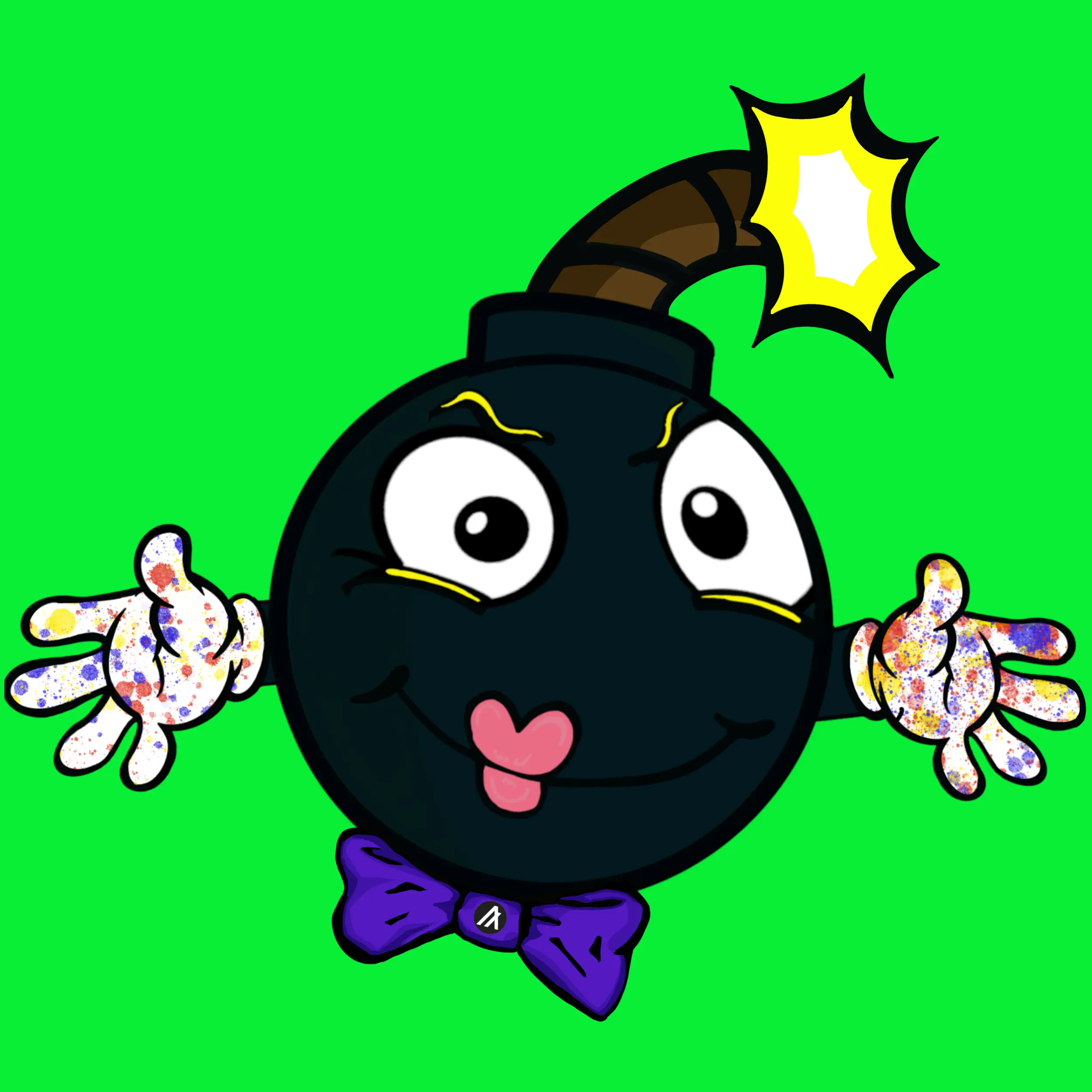 Crypto Bomber Krew #512 NFT on Algorand