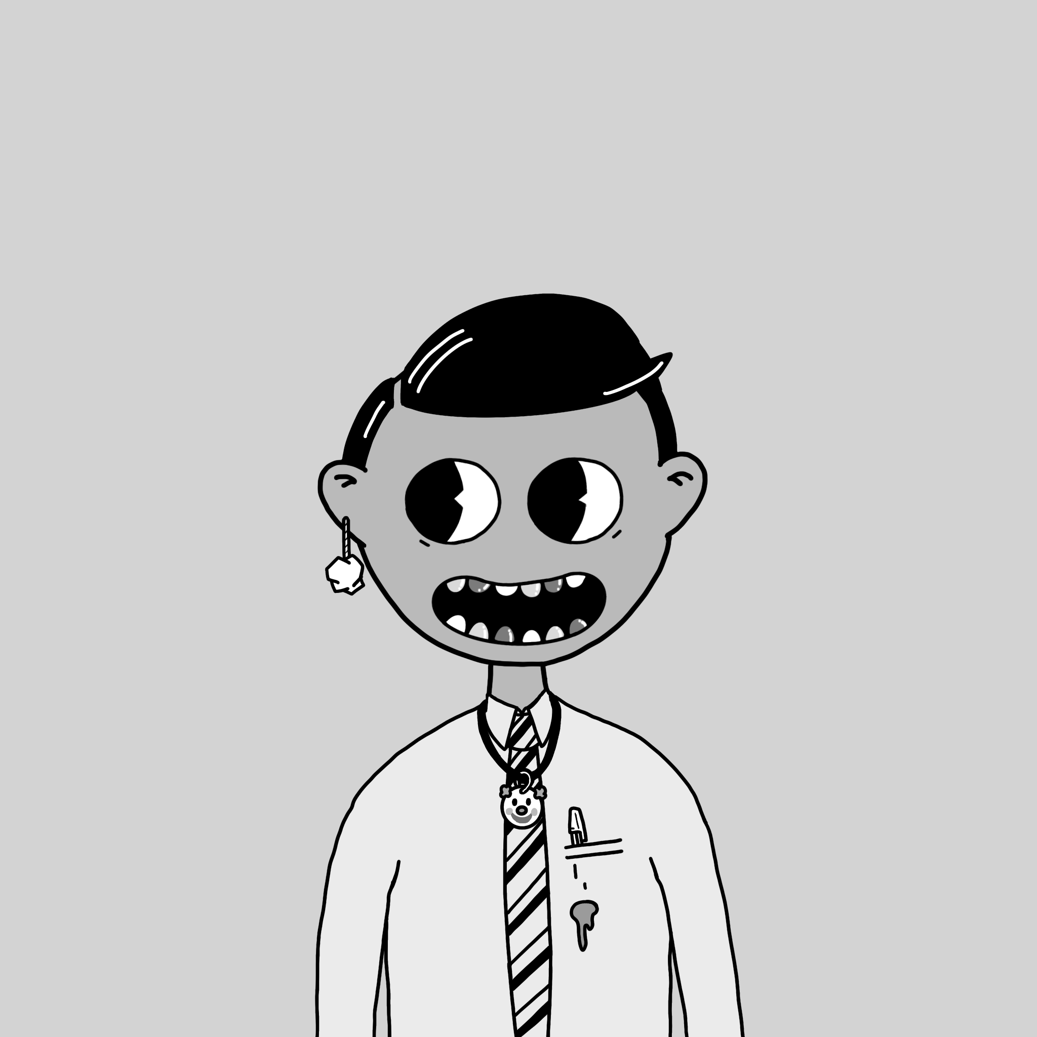 Mostly Frens #2316 NFT on Algorand