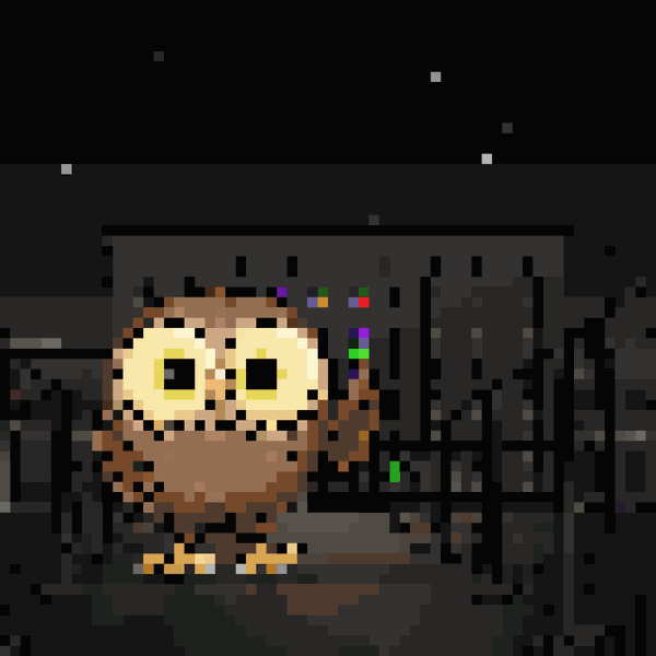 An image of pixelOwl 001