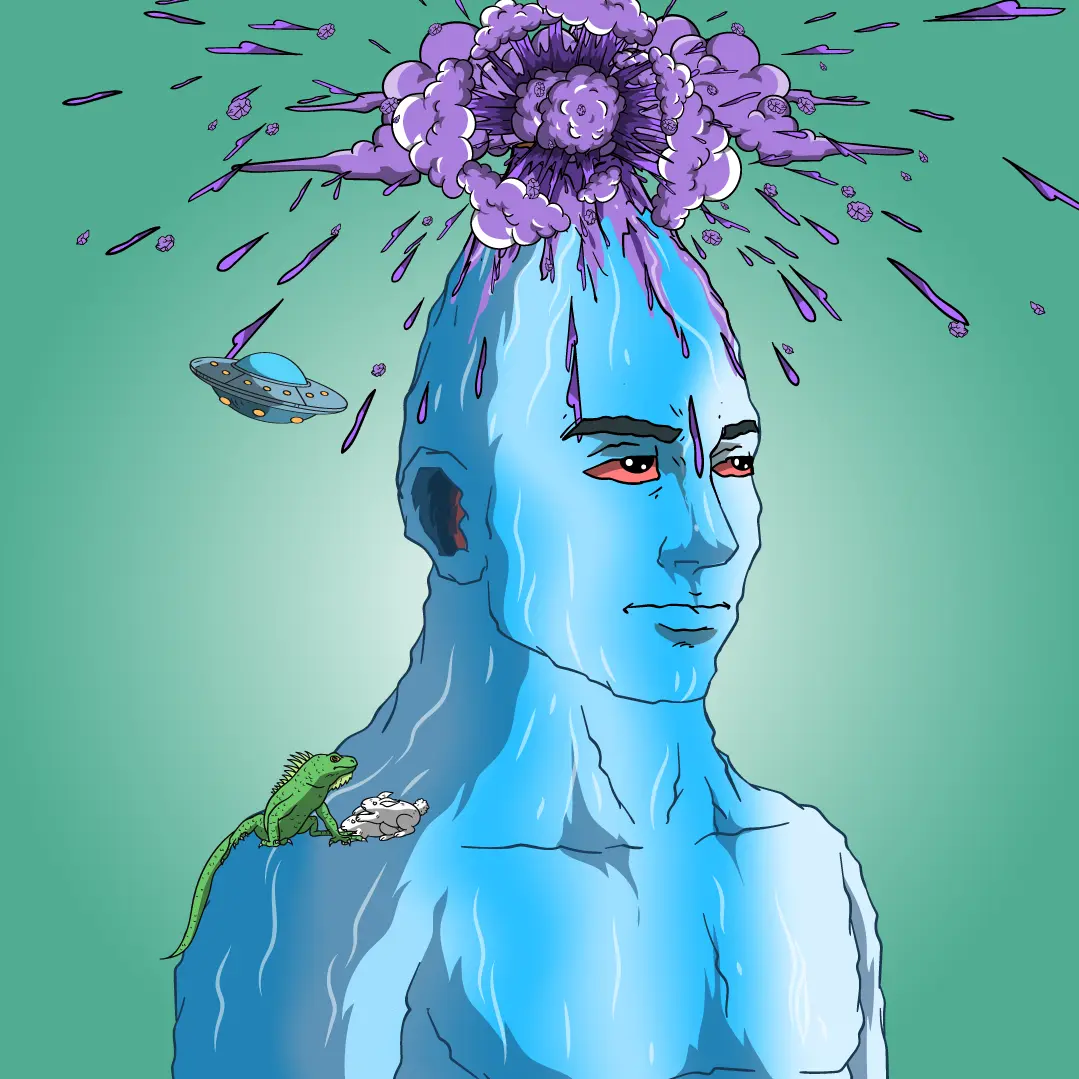 Volcano Boyz #1088 NFT on Algorand