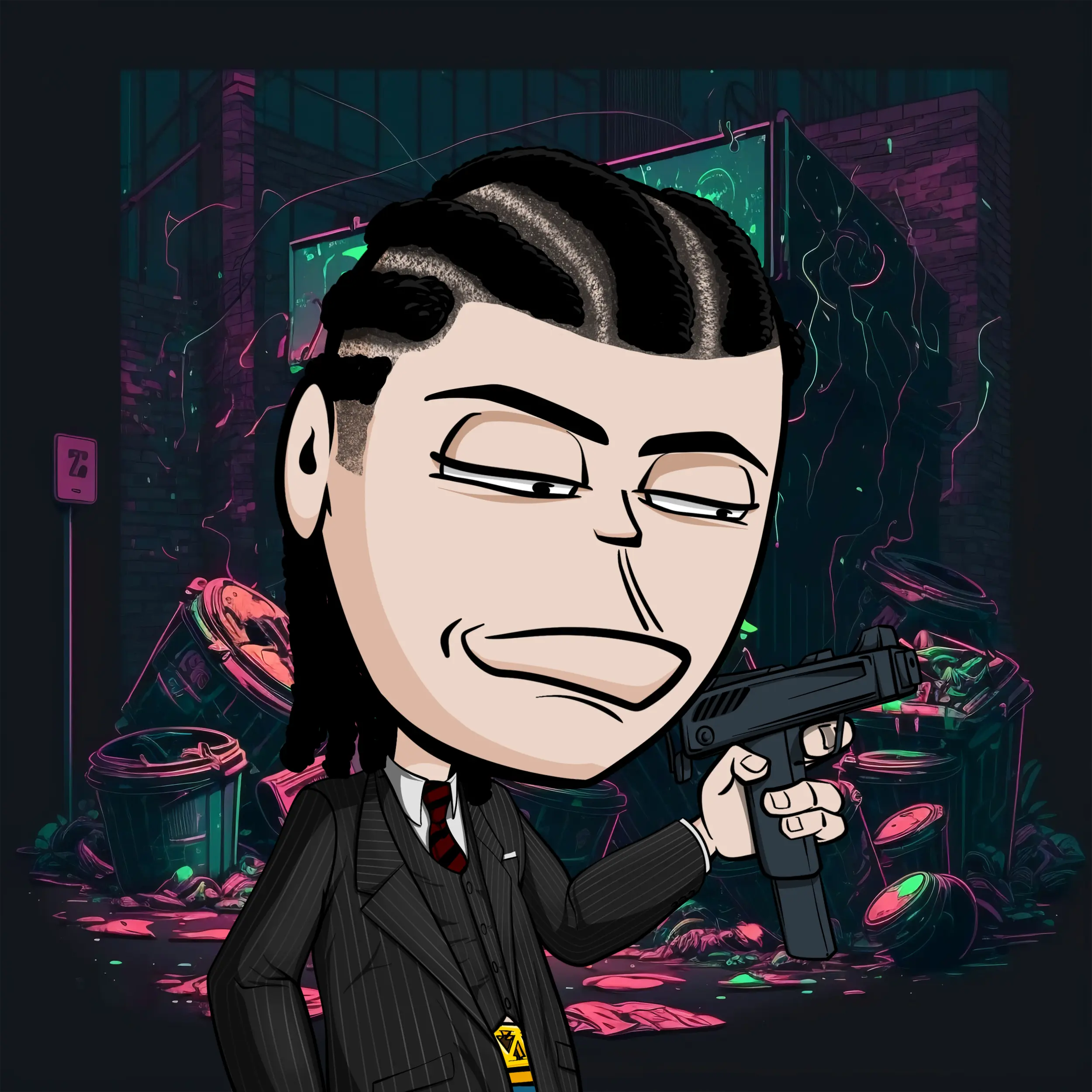 CoolCockGangs #289 NFT on Algorand