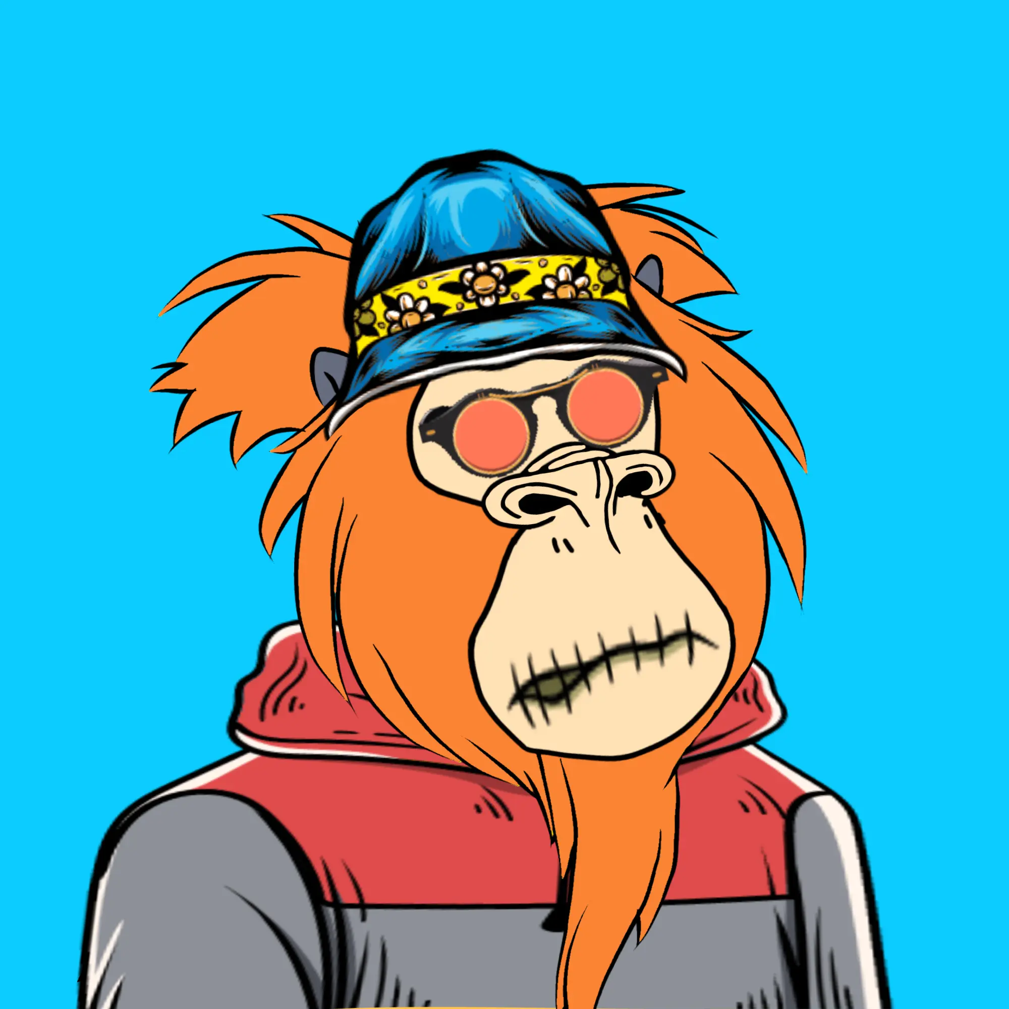 APESTYLE #857 NFT on Algorand