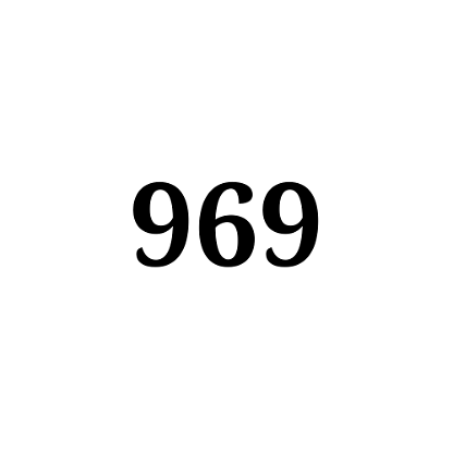 Number 969