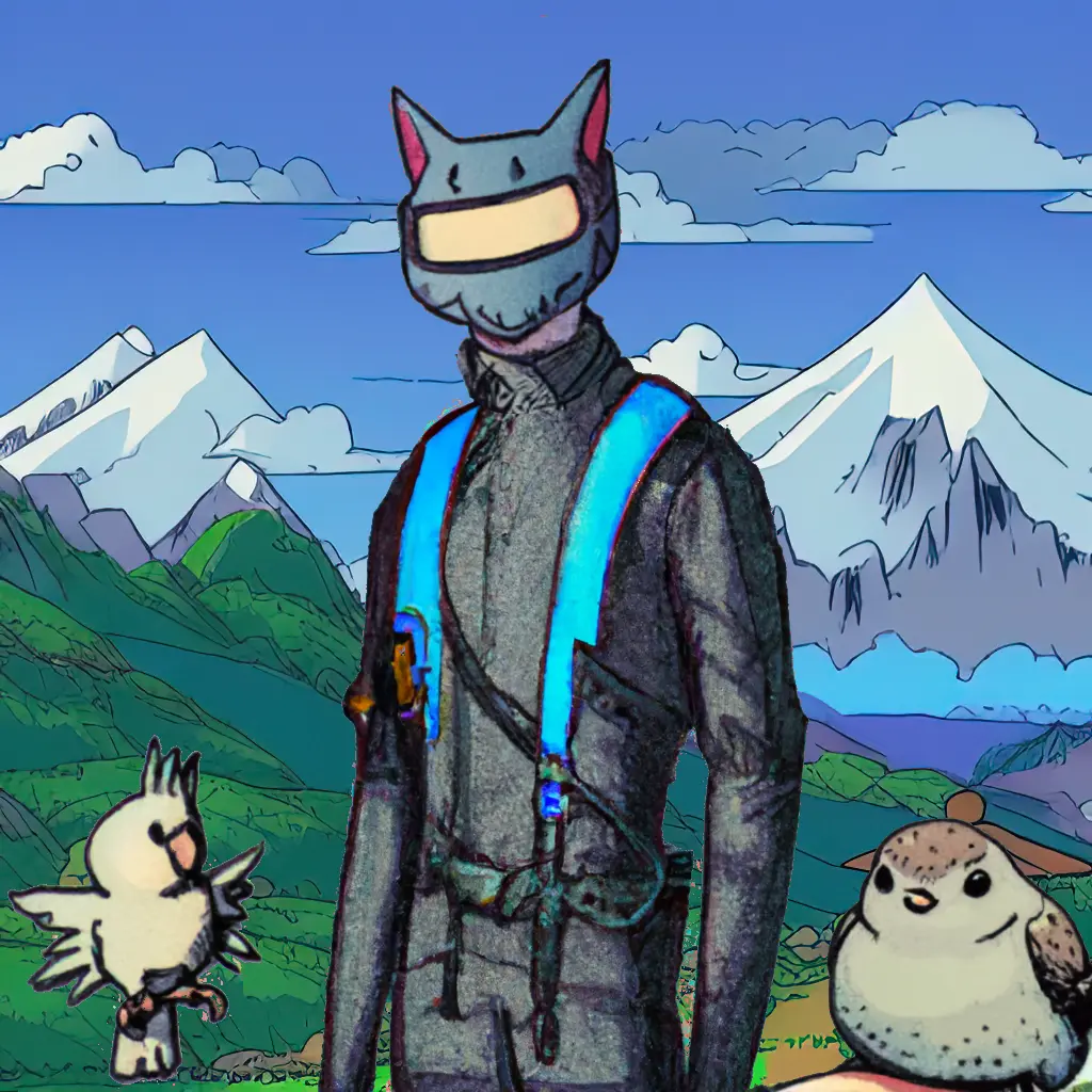 Digicritter Club #504 NFT on Algorand