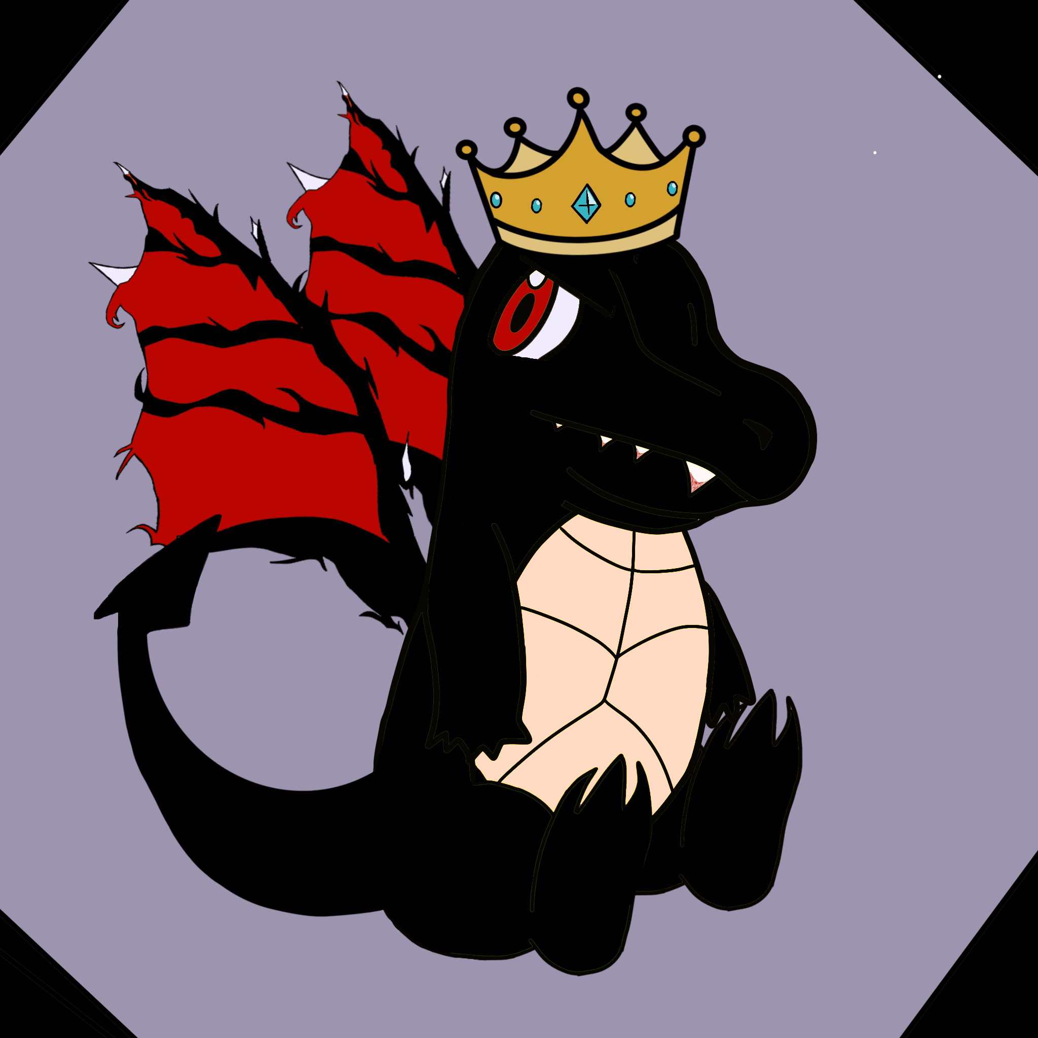 Crypto Creature #04 NFT on Algorand