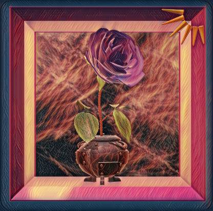 Framed rose collection 2022