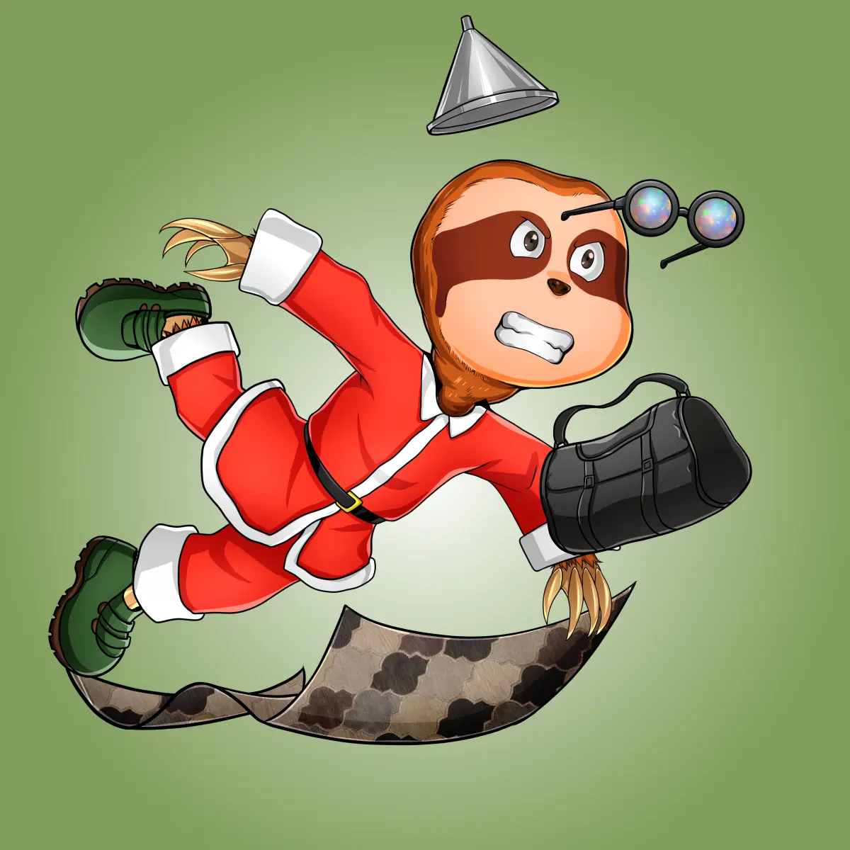 Rug Friends  #2543 NFT on Algorand