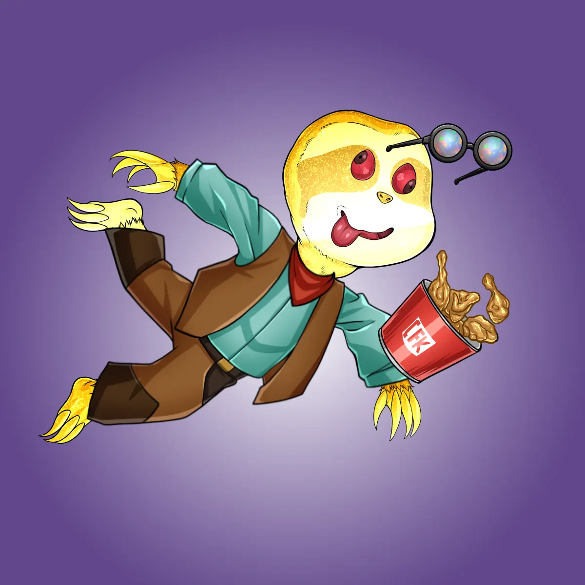 Rug Friends  #2691 NFT on Algorand