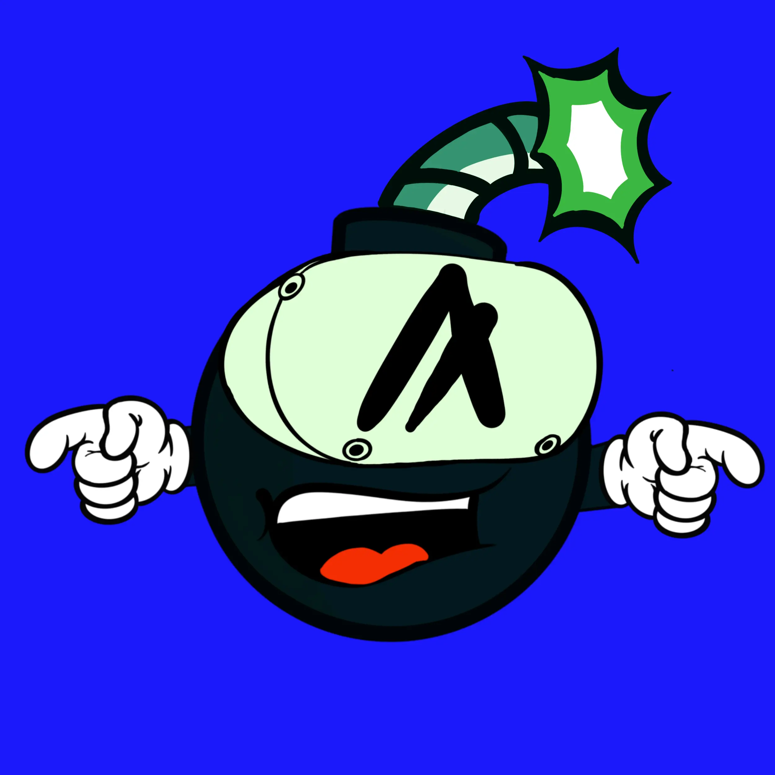 Crypto Bomber Krew #2144 NFT on Algorand