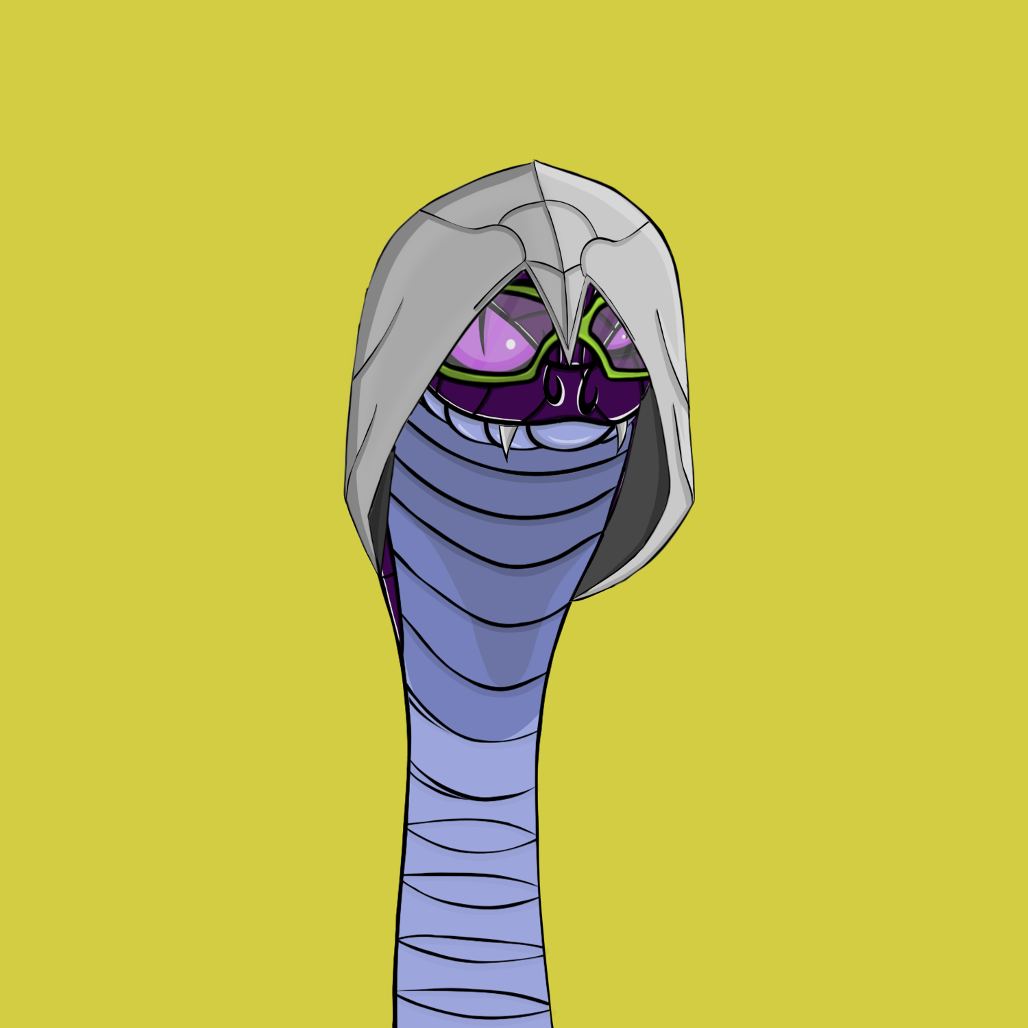 The Snake Cartel #204 NFT on Algorand