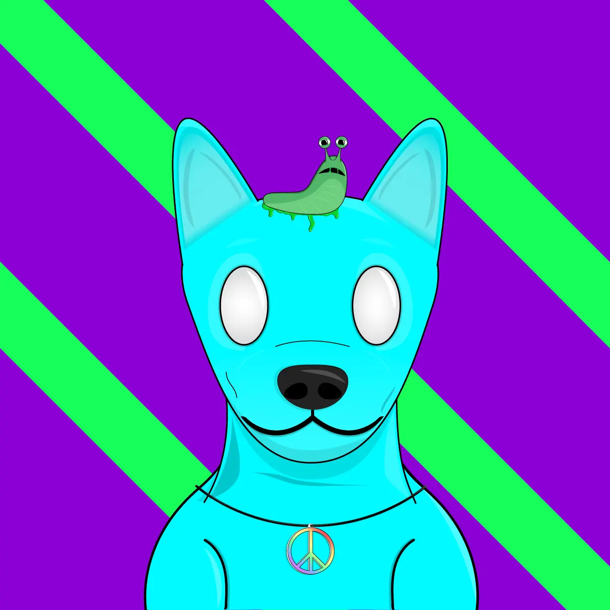Bork Borks #1099 NFT on Algorand