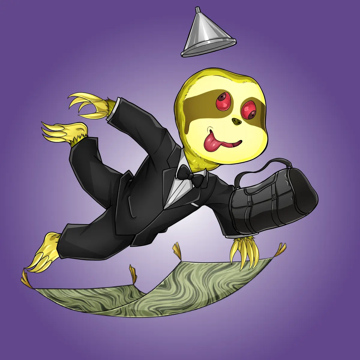 Rug Friends  #1372 NFT on Algorand