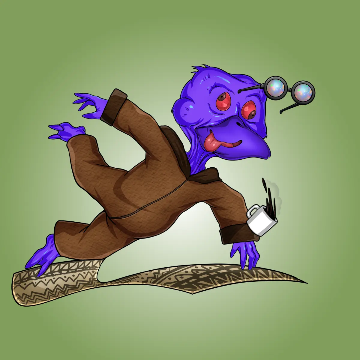 Rug Friends  #2163 NFT on Algorand