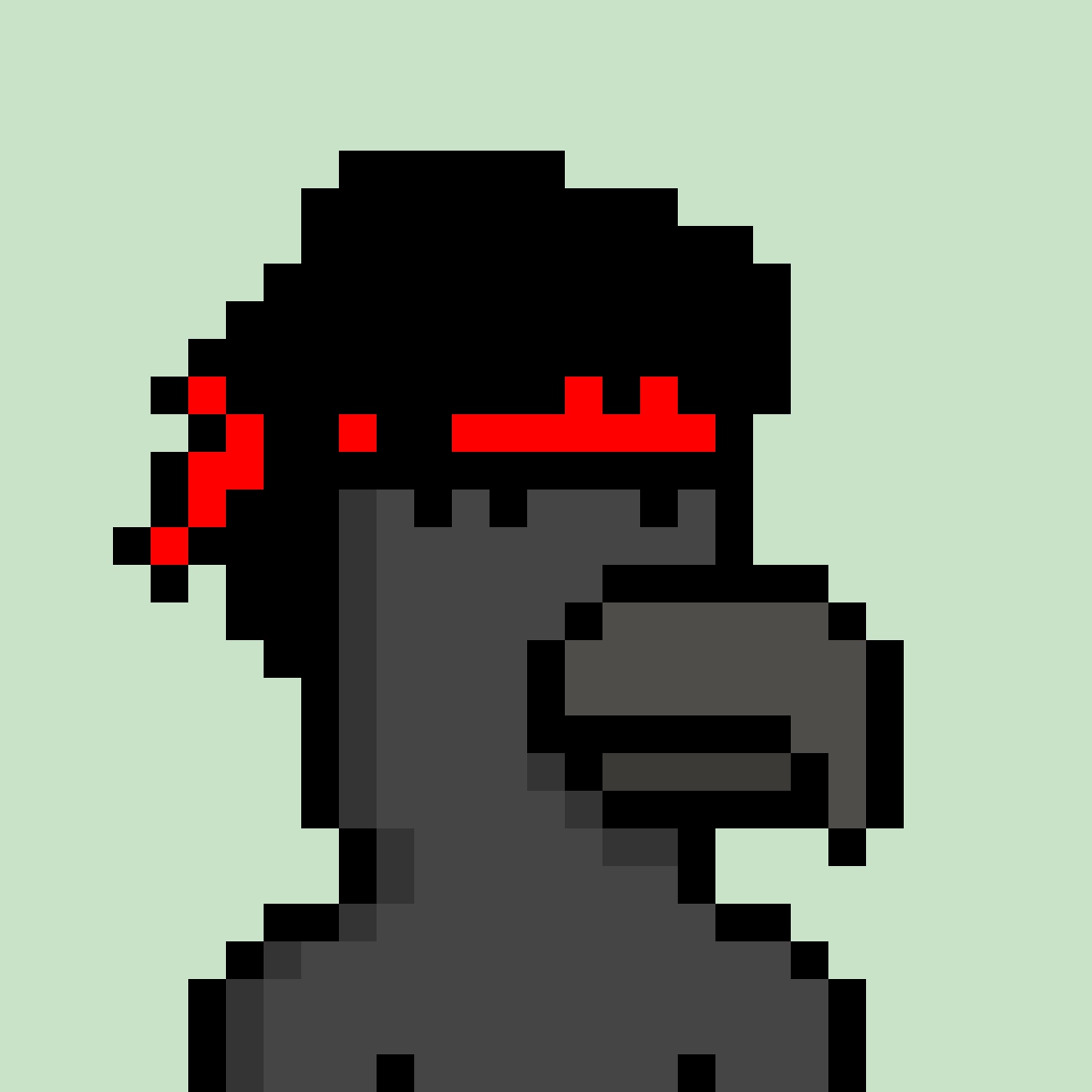 Pixel Parrot 259 NFT on Algorand