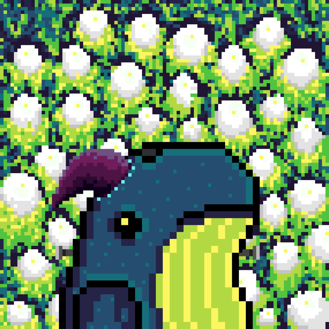 ToxicTinies #2111 NFT on Algorand