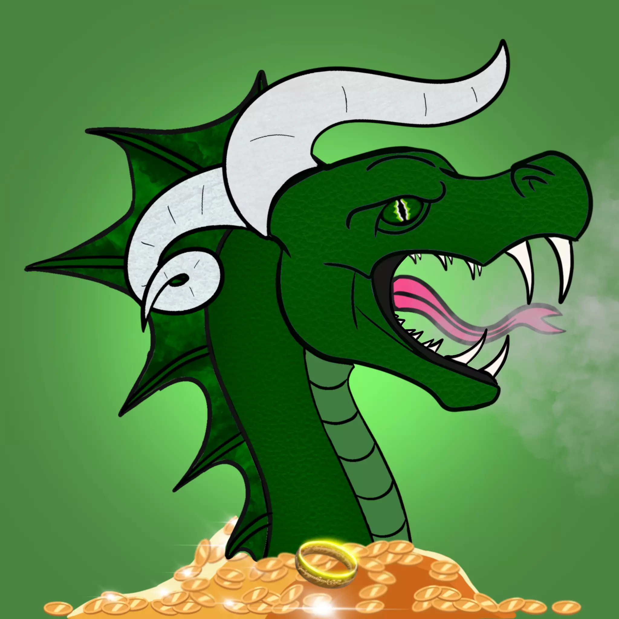 DeFi Dragons #471 NFT on Algorand