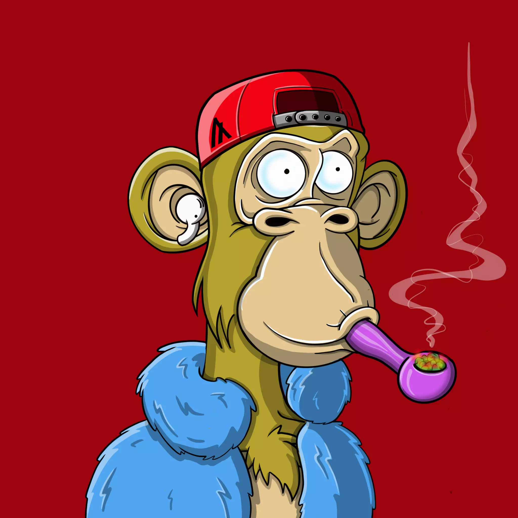 Higher Ape Circle #861 NFT on Algorand