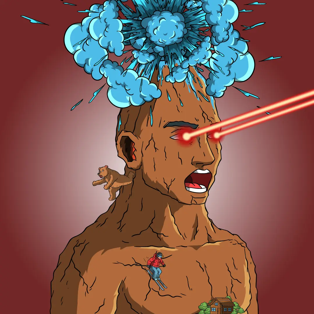 Volcano Boyz #1829 NFT on Algorand