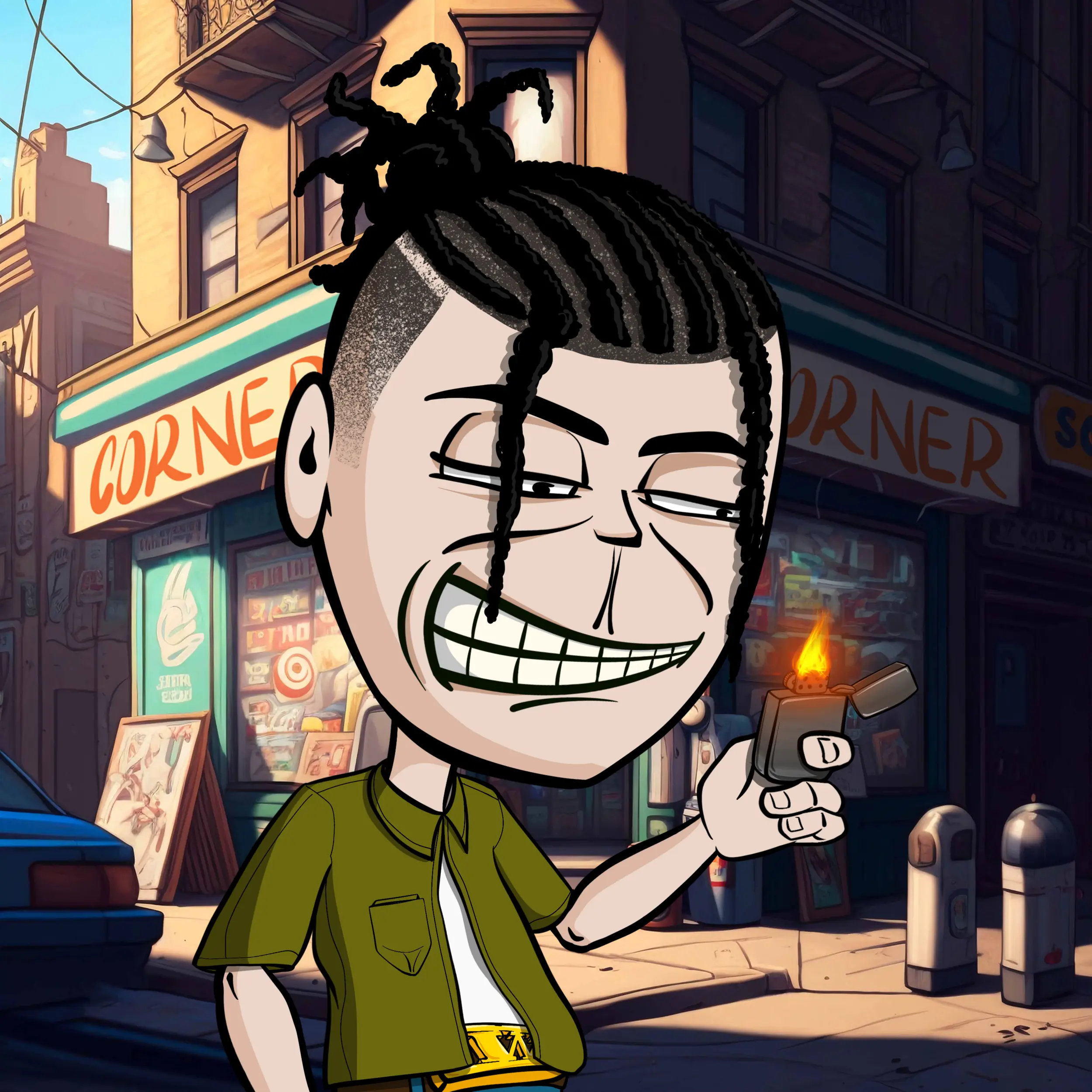 CoolCockGangs #579 NFT on Algorand