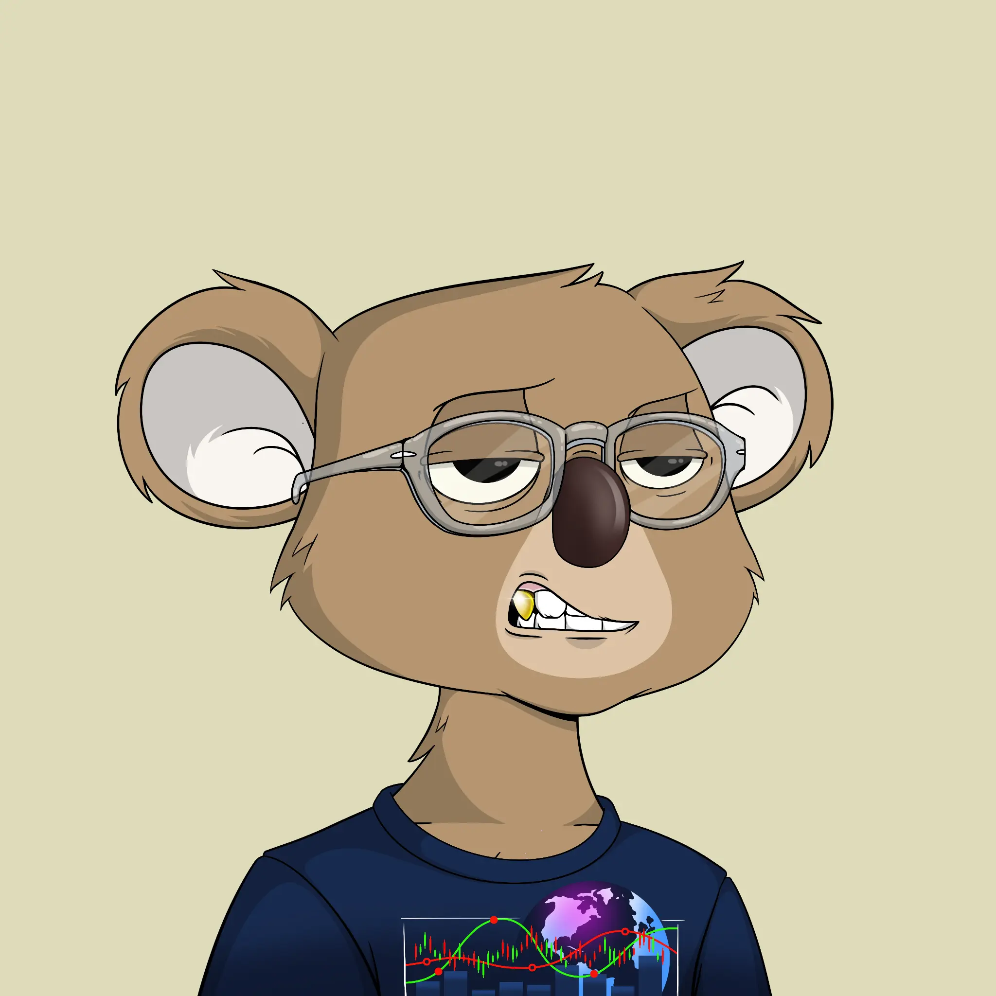 Bad Koala Society #3426 NFT on Algorand