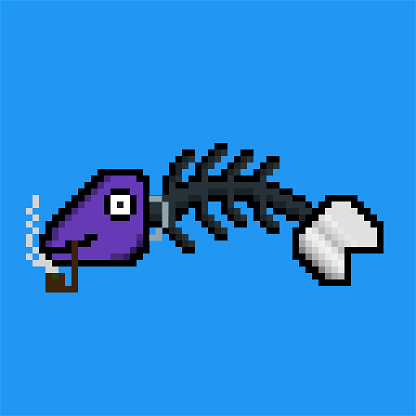 8-Bit BoneFish #116