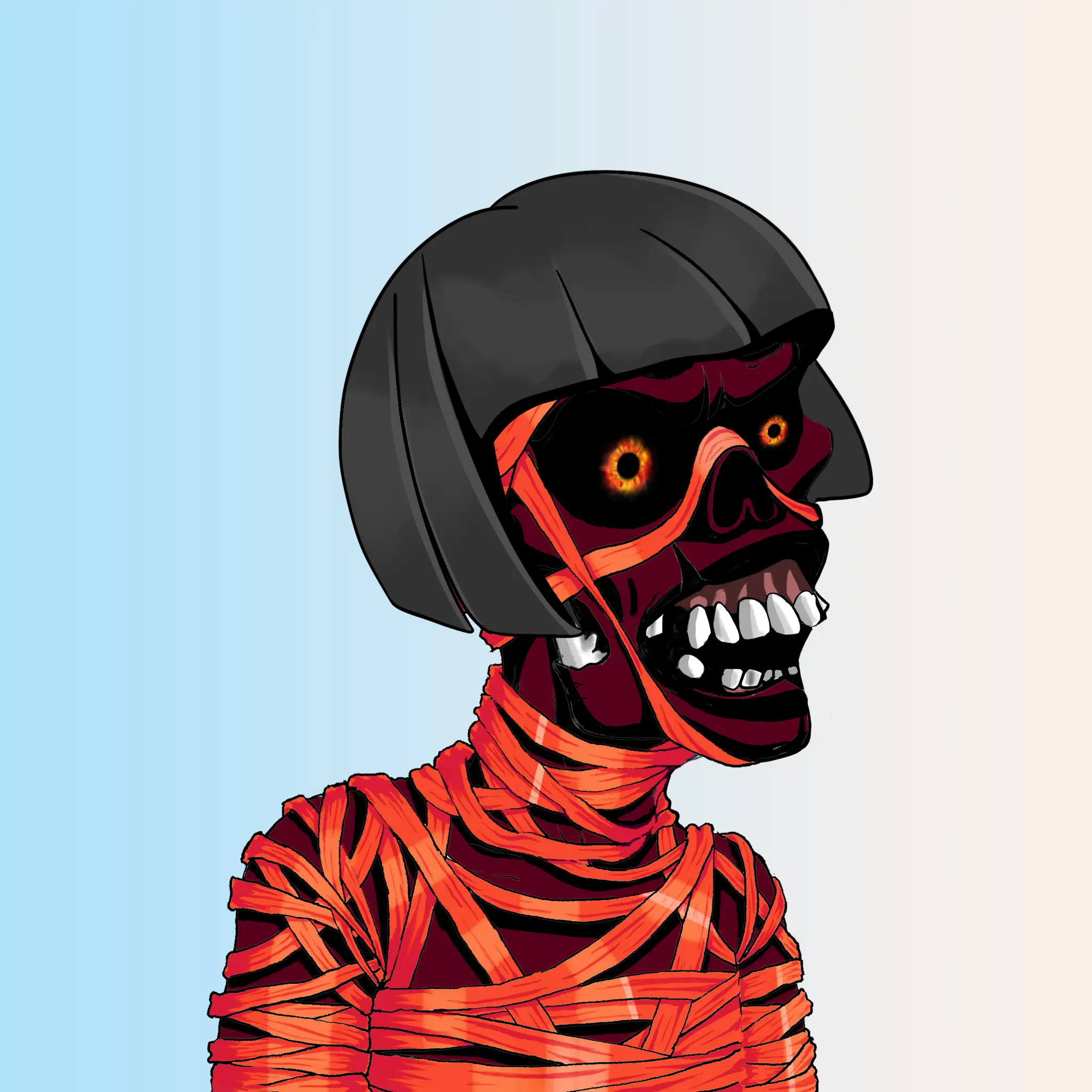 Algo Mummy #2002 NFT on Algorand