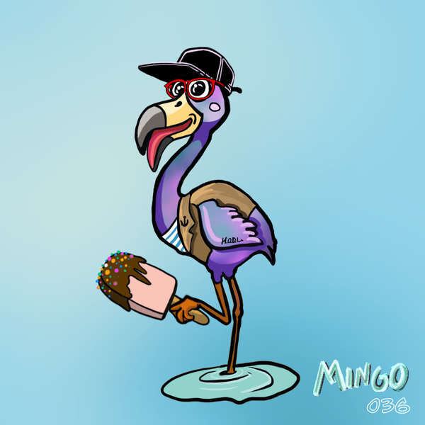 An image of Mingo 036 - SR