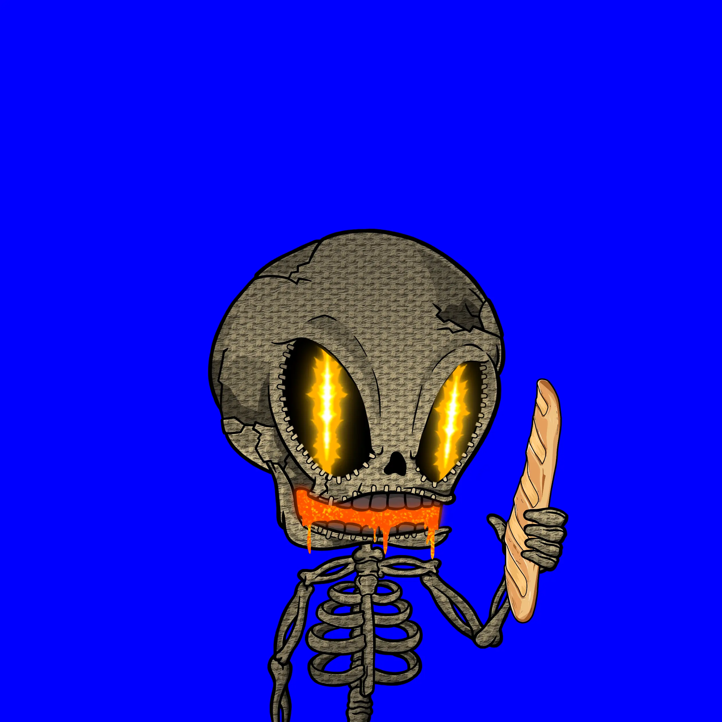 BoneBuddies #768 NFT on Algorand