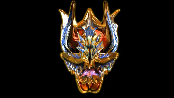 An image of Algold Masks- The Kingwolf 3