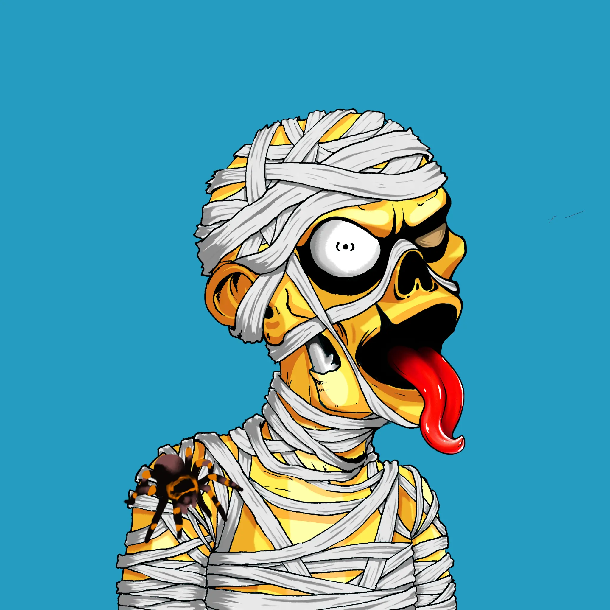 Algo Mummy #2192 NFT on Algorand