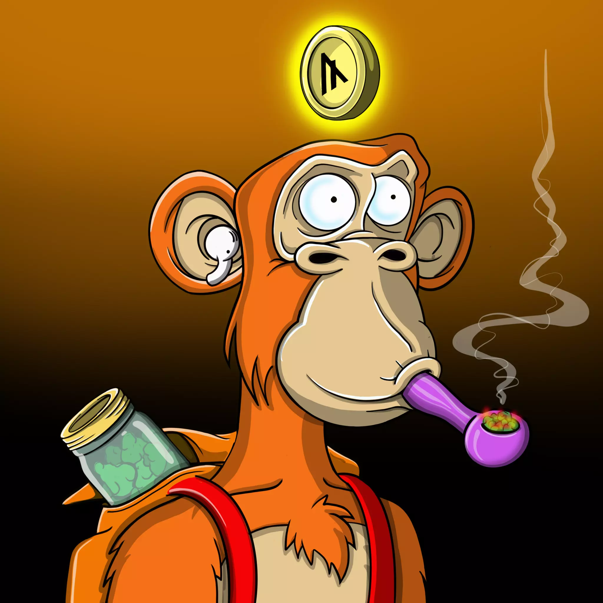 Higher Ape Circle #2136 NFT on Algorand