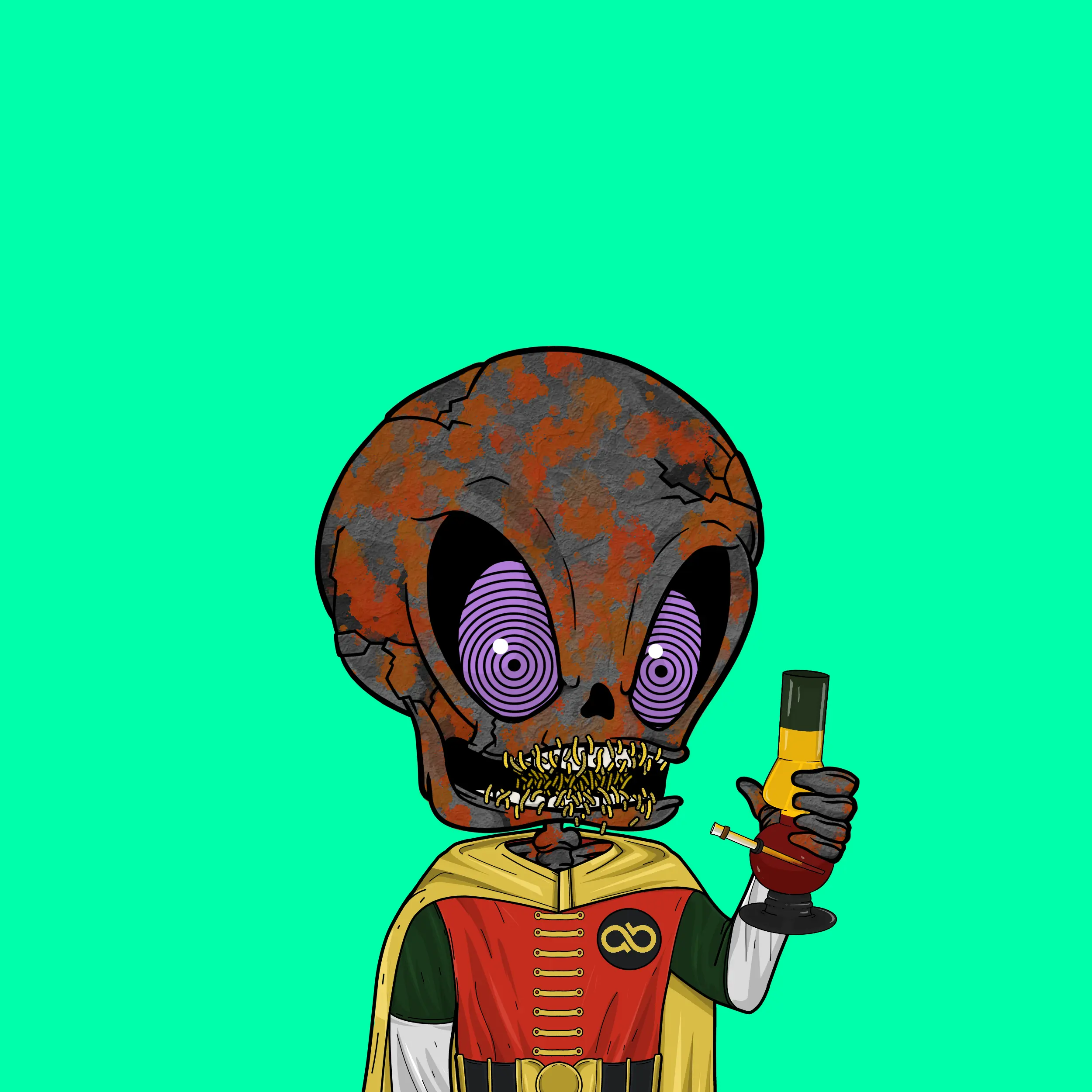 BoneBuddies #1833 NFT on Algorand