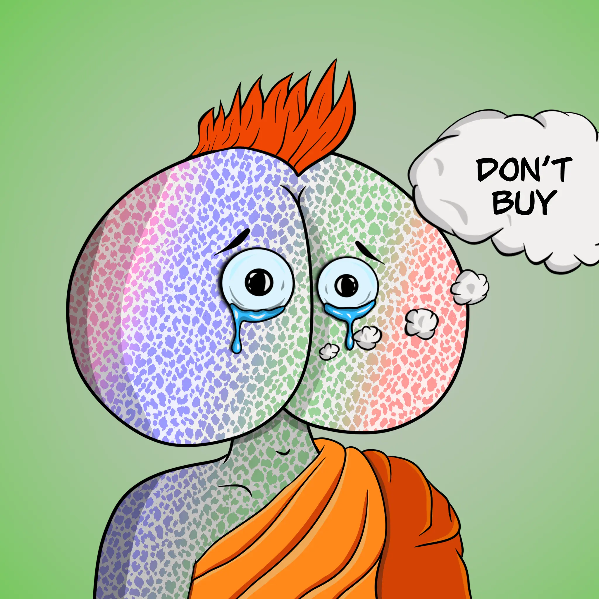 ButtHeads #366 NFT on Algorand