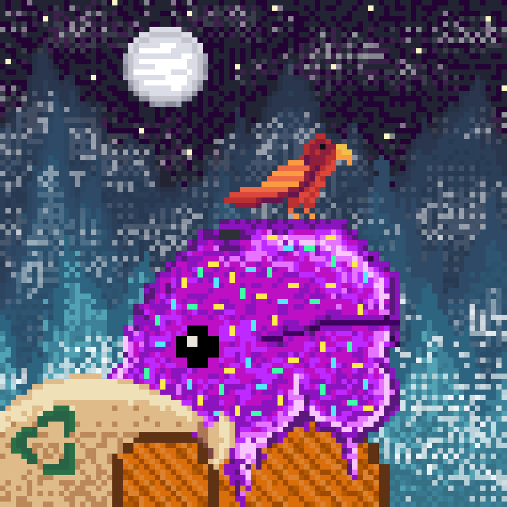 ToxicTinies #219 NFT on Algorand