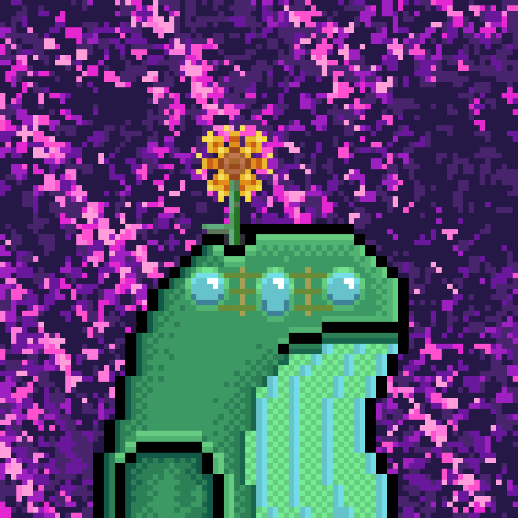 ToxicTinies #1218 NFT on Algorand