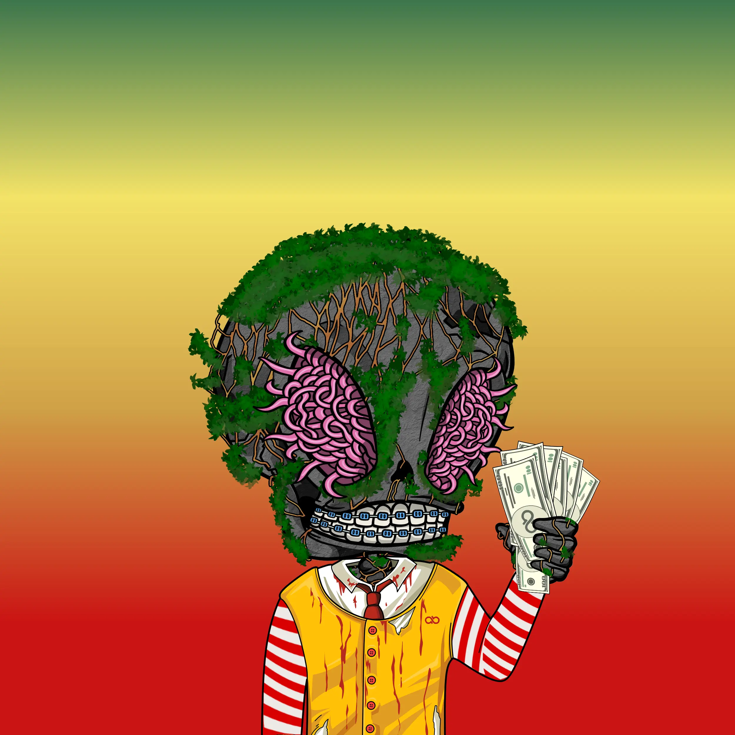 BoneBuddies #1950 NFT on Algorand