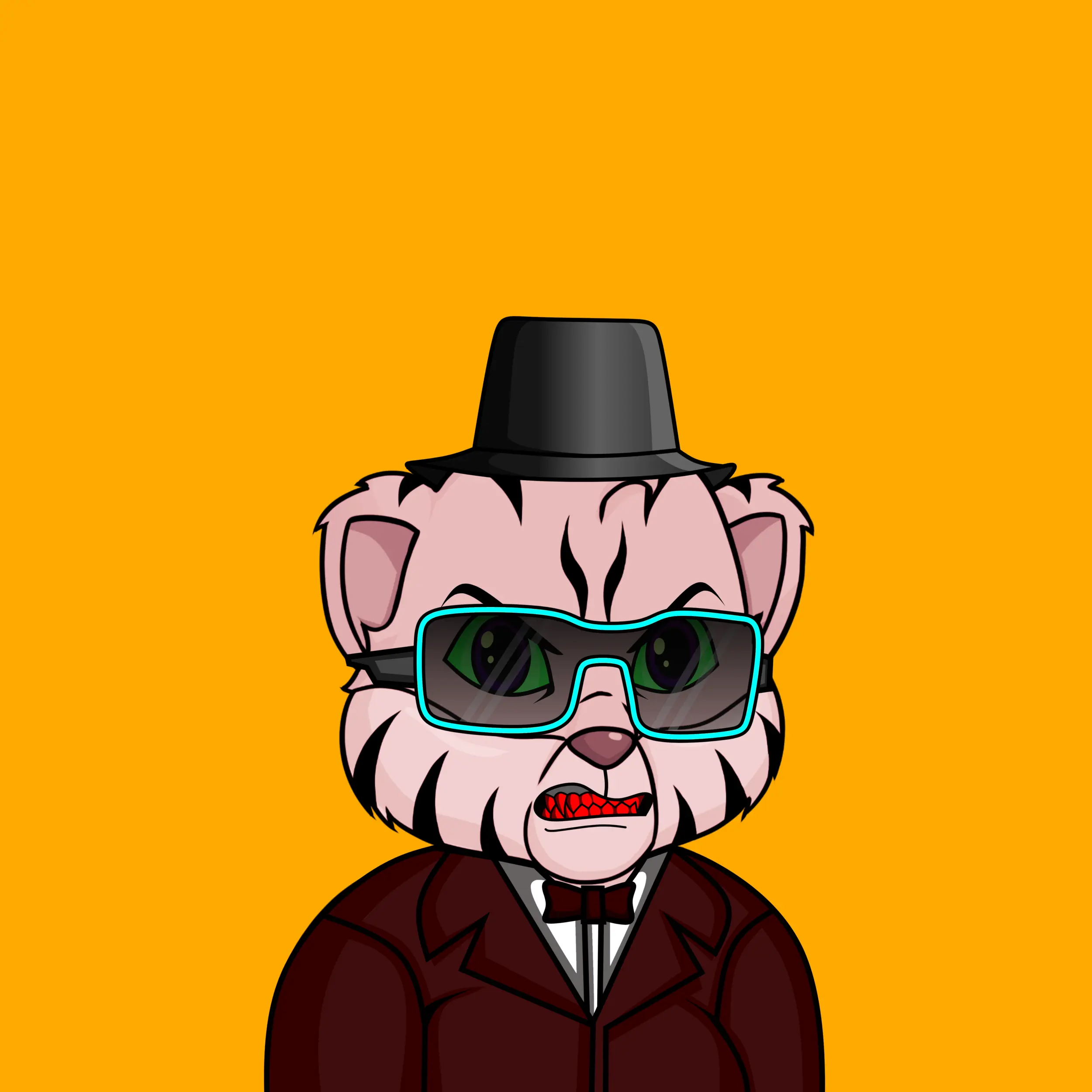 YoungBruteGame #96 NFT on Algorand