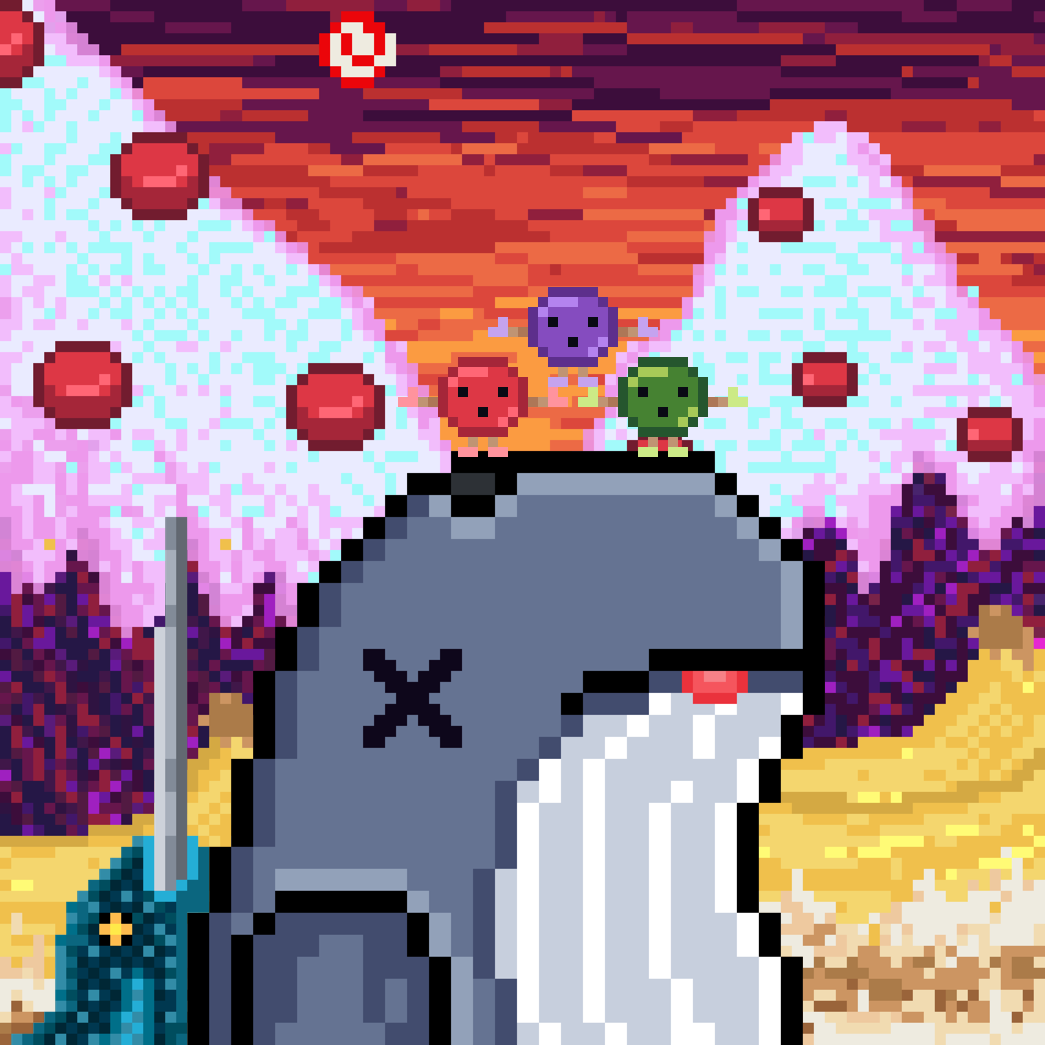 ToxicTinies #1311 NFT on Algorand