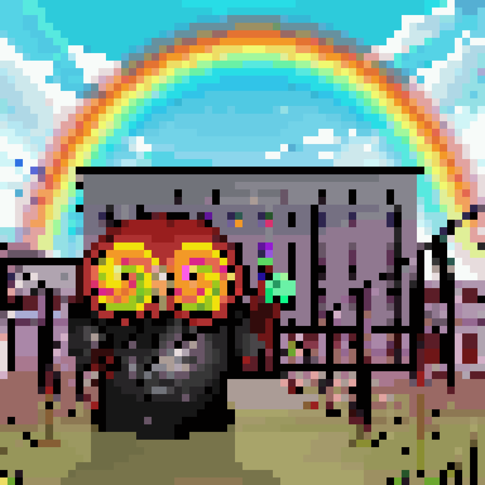 pixelOwl 101 NFT on Algorand