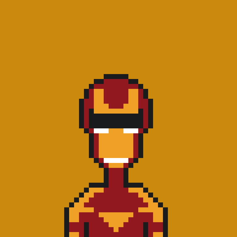 Chapter#1 (marvel squad) NFT on Algorand