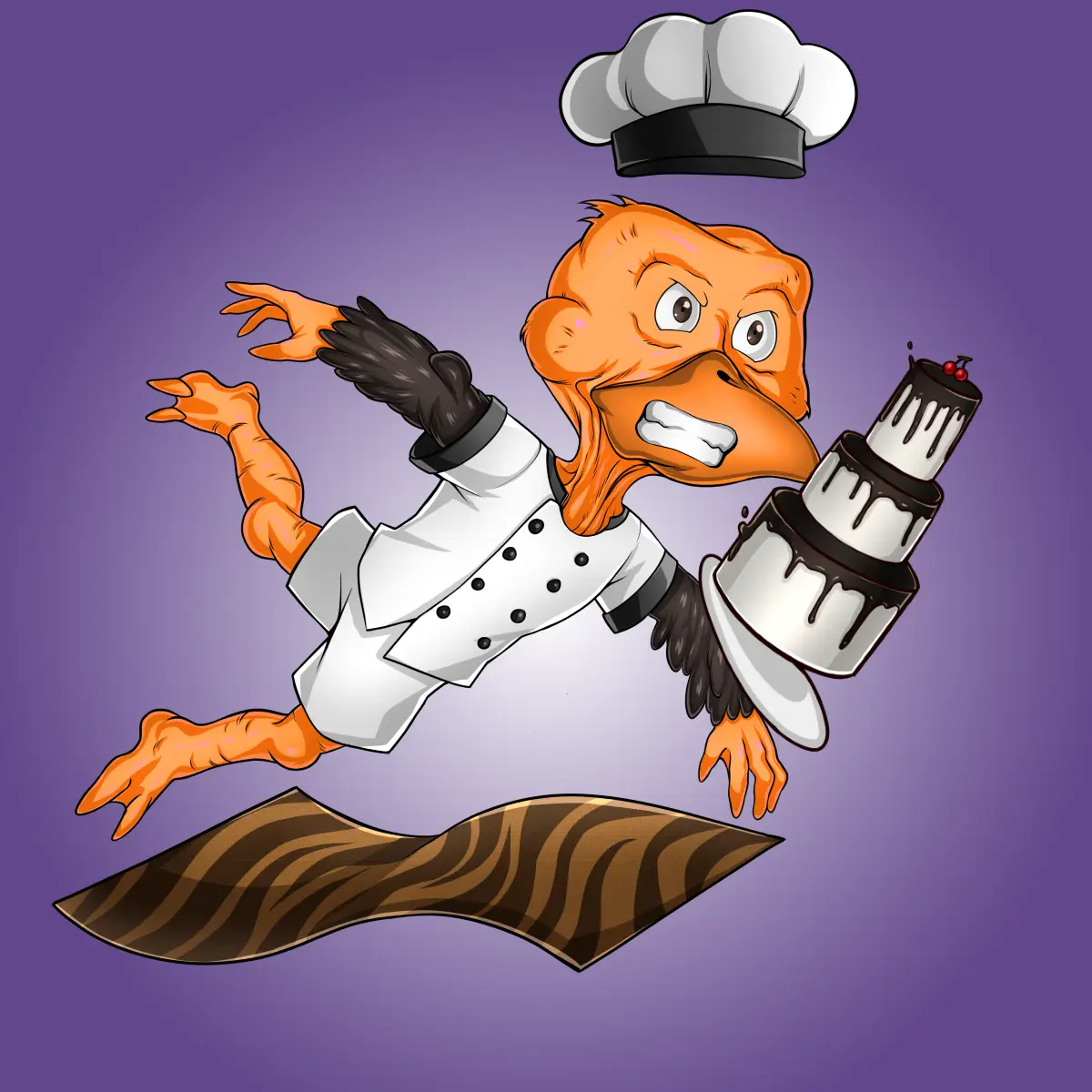 Rug Friends  #5802 NFT on Algorand