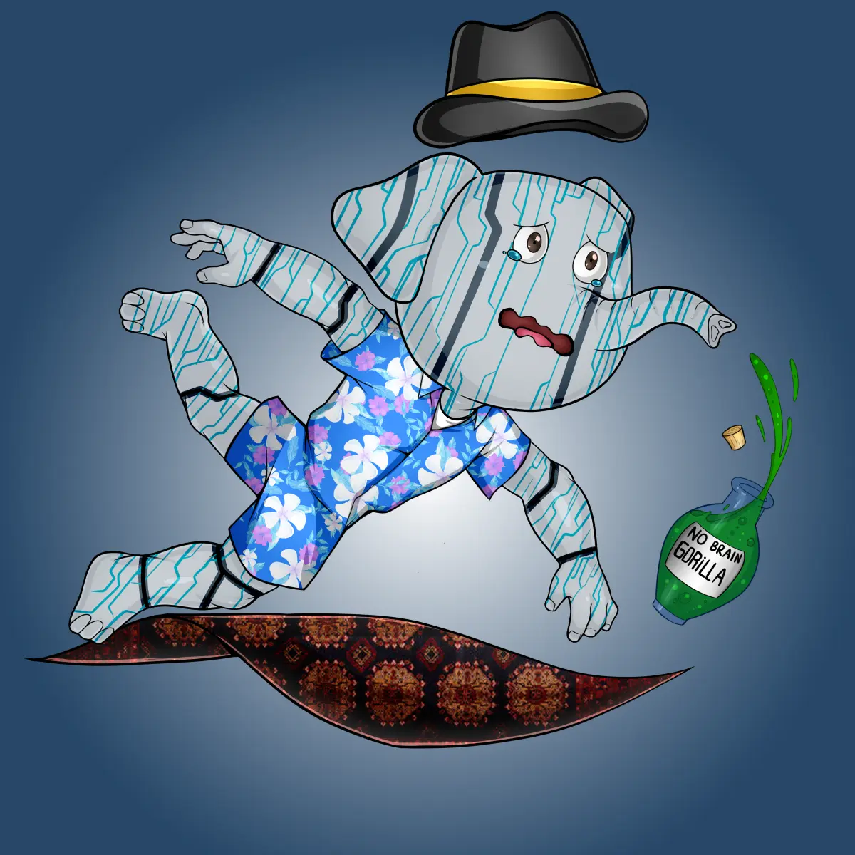 Rug Friends  #1844 NFT on Algorand