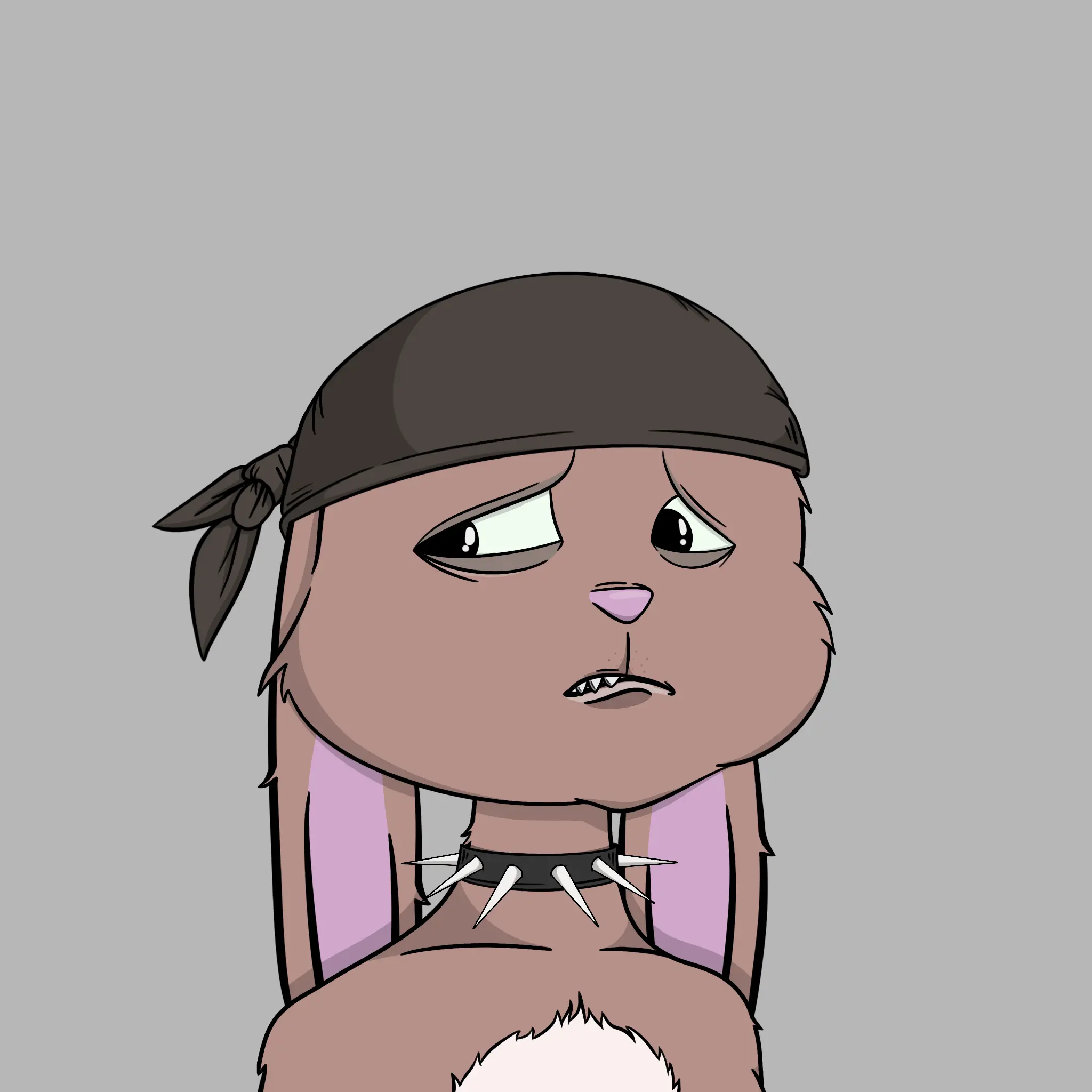 Bad Bunny Society #2299 NFT on Algorand