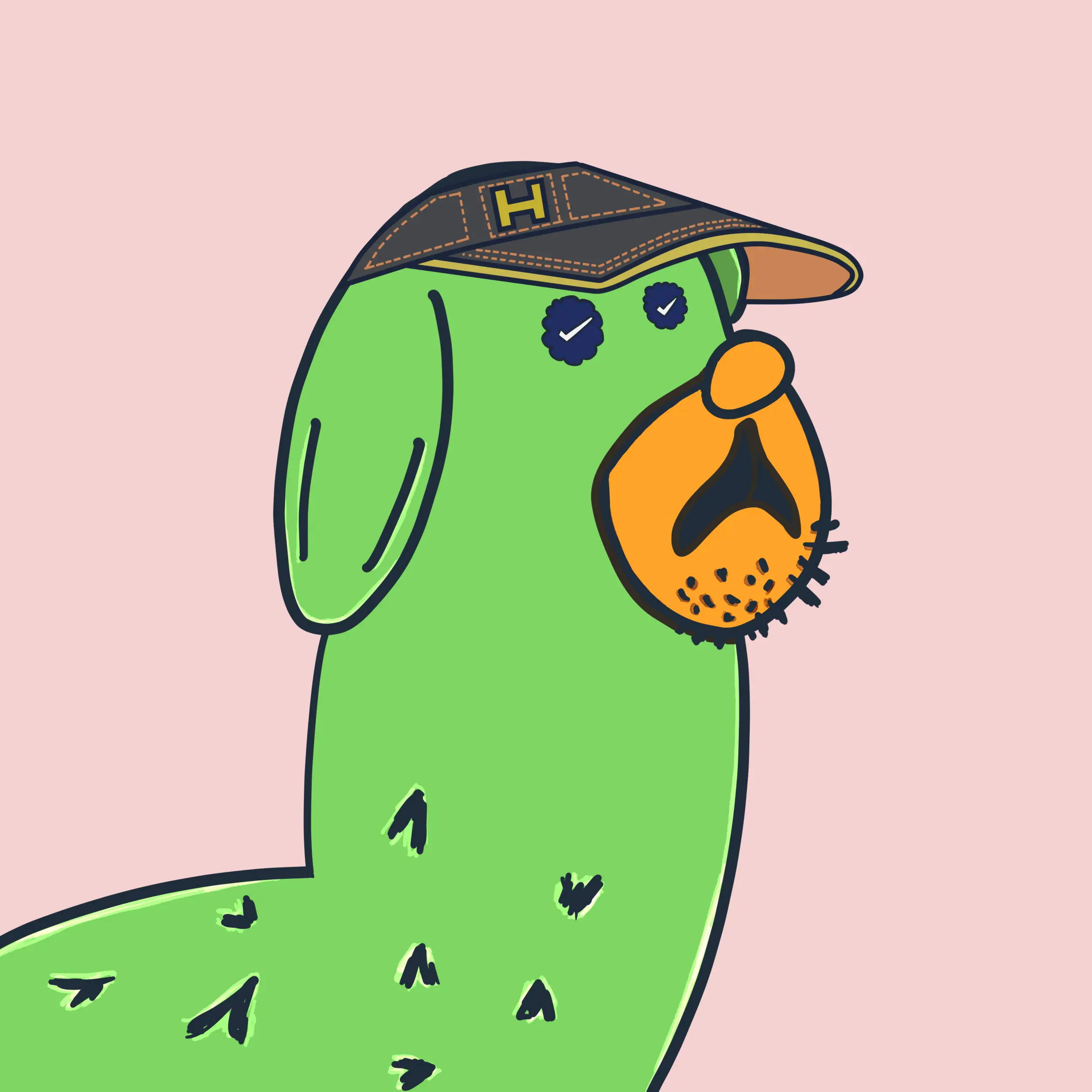 HODLR #748 NFT on Algorand