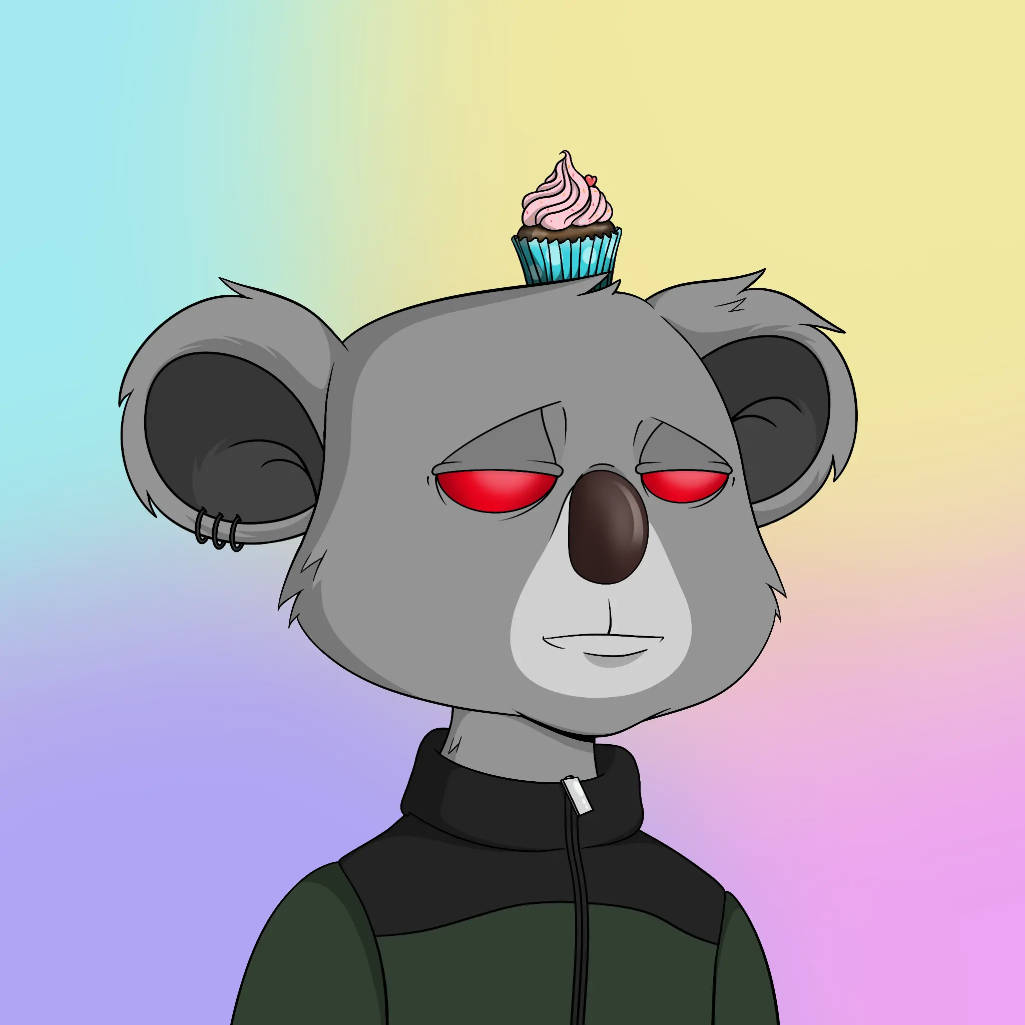 Bad Koala Society #3153 NFT on Algorand