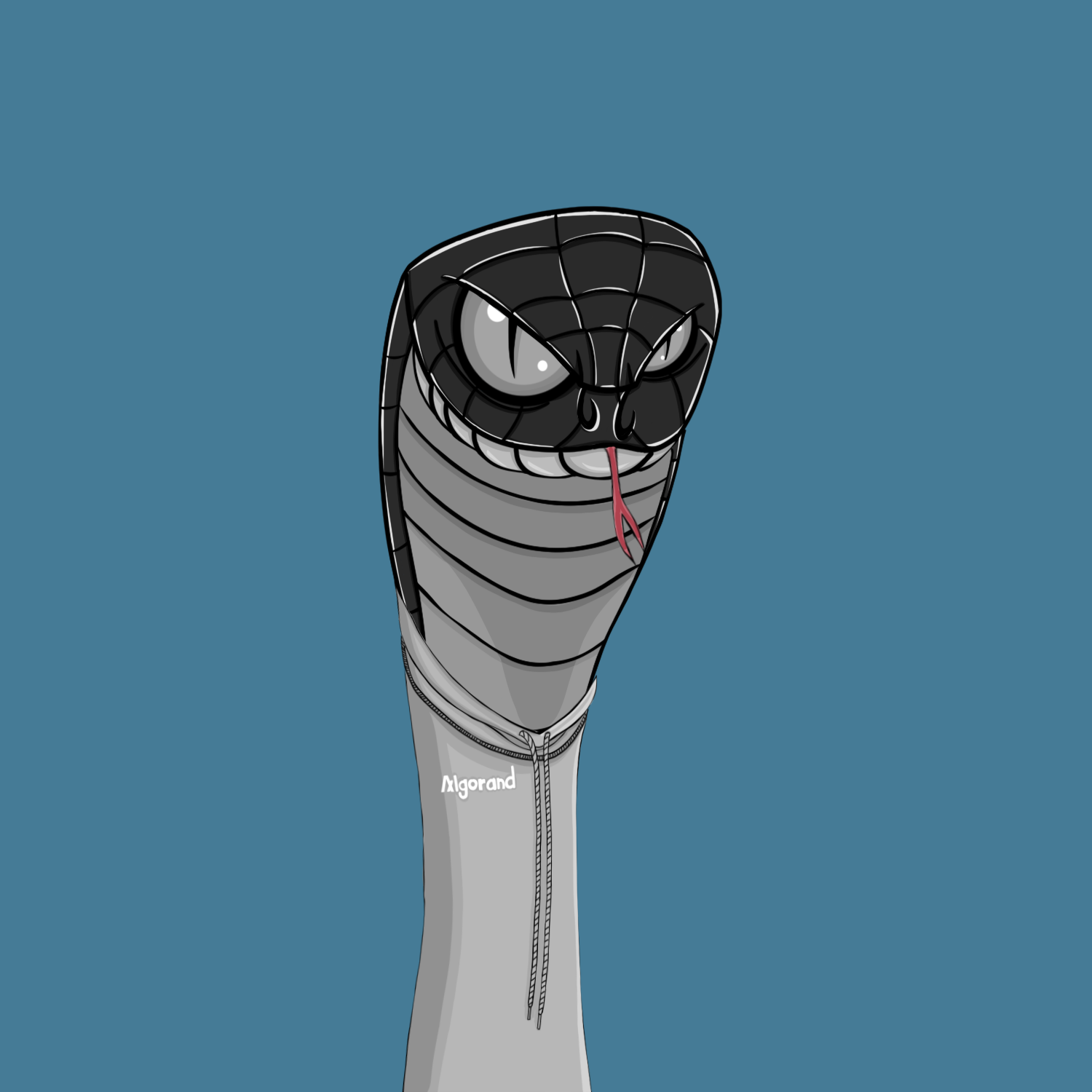 The Snake Cartel #601 NFT on Algorand