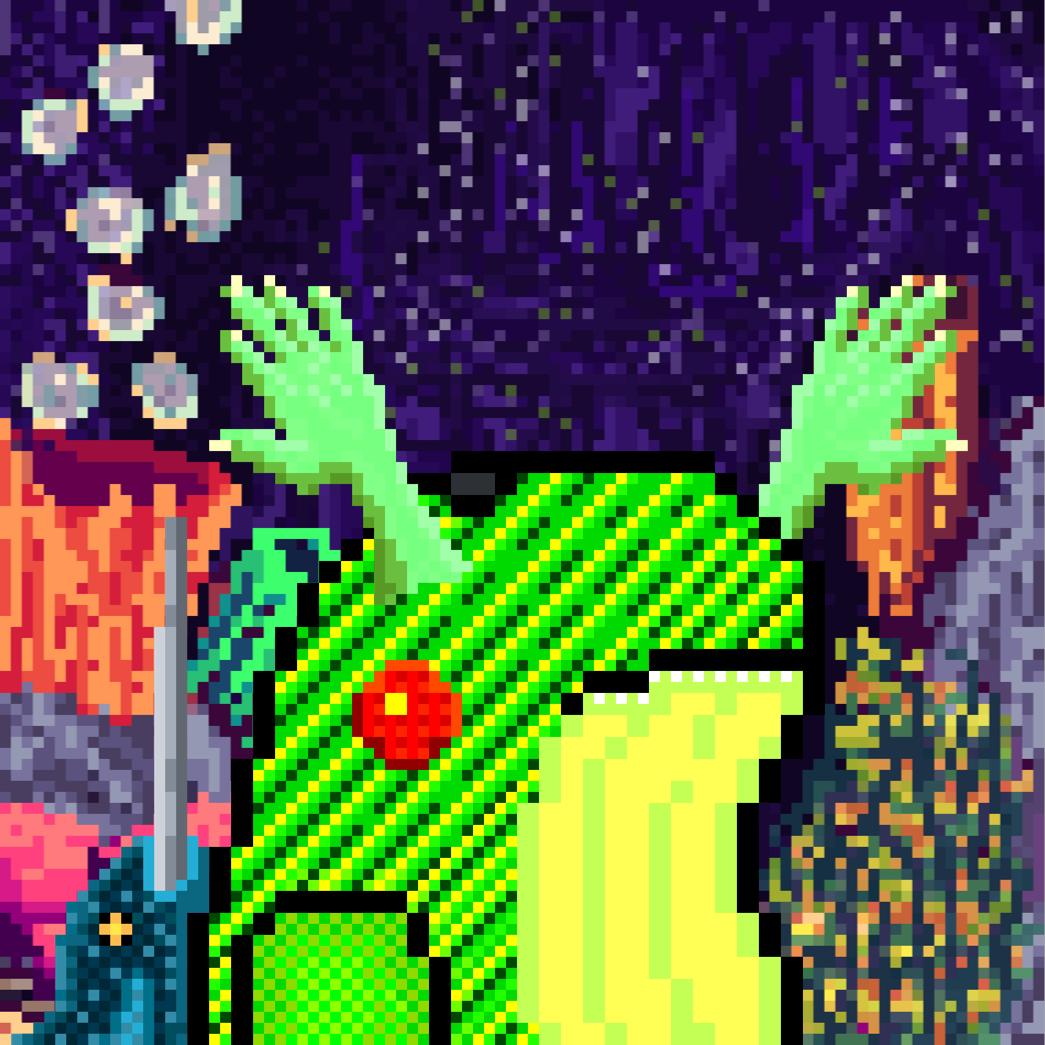 ToxicTinies #3493 NFT on Algorand