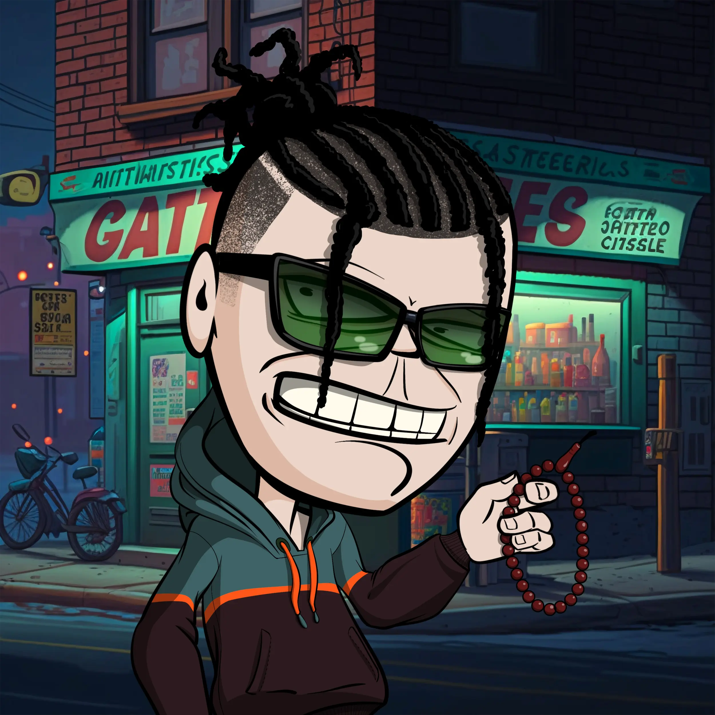 CoolCockGangs #737 NFT on Algorand